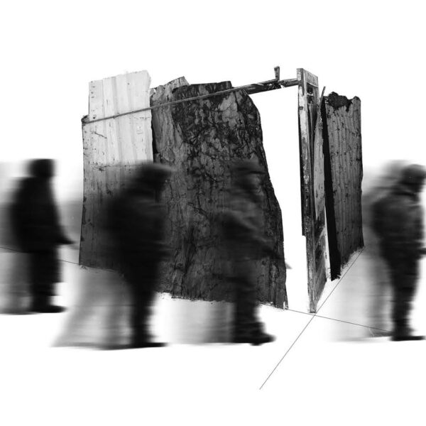 Long Exposure Memories #1, Digital Photography, Archival materials , 30 ×40 cm