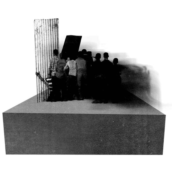 Long Exposure Memories #2, Digital Photography, Archival materials , 30 ×40 cm