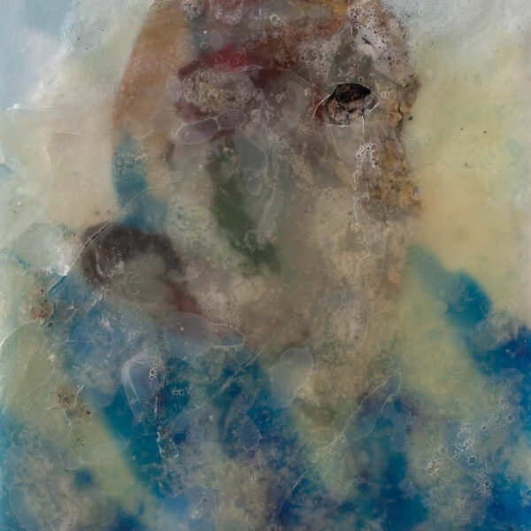 The Palestinian 12 Mixed media on canvas